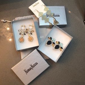 Neiman Marcus Earrings Lot